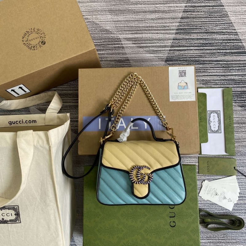 G*u*i satchel bags